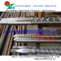 Bimetal injection screw barrel extruder screw barrel